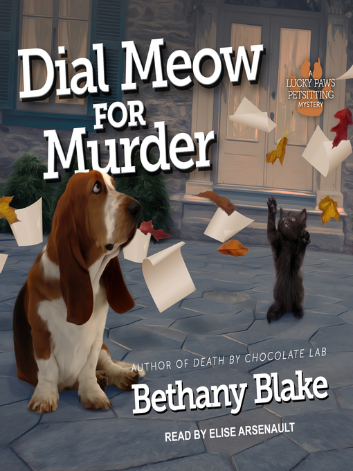 Title details for Dial Meow for Murder by Bethany Blake - Available
